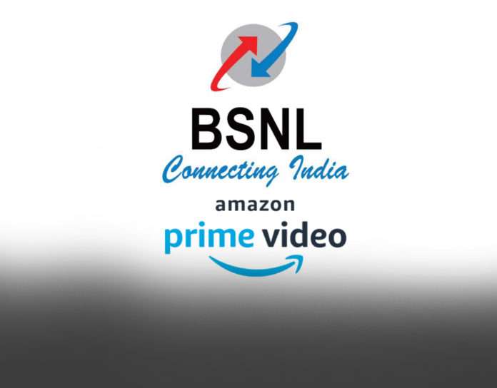 BSNL AMAZON PRIME audiencereports.com