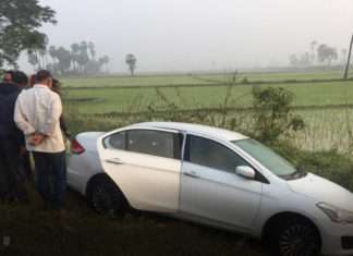 తెలుగు ఛానల్ మేనేజింగ్ డైరెక్టర్ చిగురుపాటి జయరాం హత్య?-audiencereports.com Car audiencereports.com