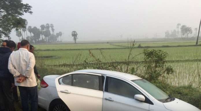 తెలుగు ఛానల్ మేనేజింగ్ డైరెక్టర్ చిగురుపాటి జయరాం హత్య?-audiencereports.com Car audiencereports.com