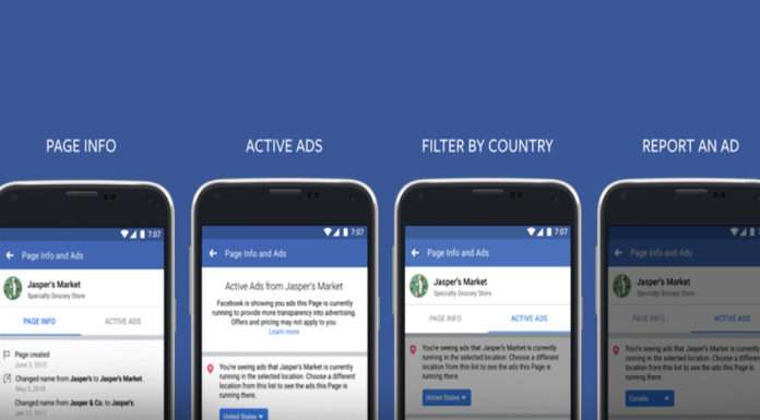 ఎన్నికల మొత్తానికి ఫేస్బుక్ తన ప్రకటనదారులకు జవాబుదారీతనం పెంచుతుంది-audiencereports.com Facebook audiencereports.com