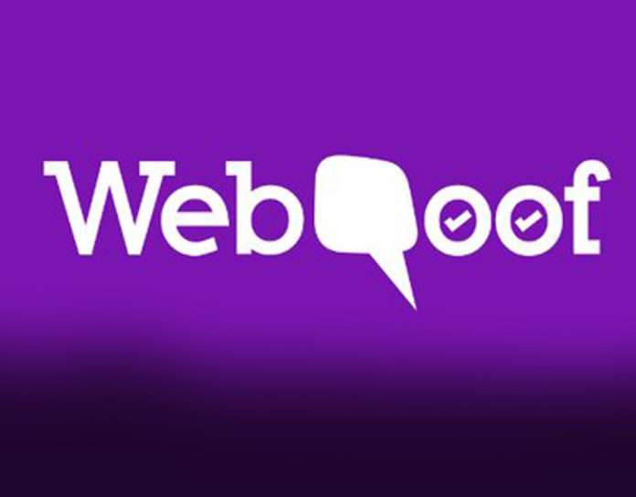 Webqoof's audiencereports.com