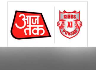 ఆజ్ తక్ ఛానల్ కింగ్స్ XI పంజాజ్ తో టైటిల్ స్పాంసర్ కి డీల్ చేసింది – audiencereports.com Aaj Tak AudienceReports.com