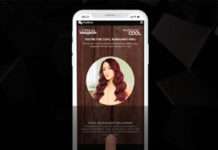 మహిళల కావాల్సిన విధంగా జుట్టు రంగుల సలహాల కోసం లోరెల్ ఆఫ్ లైన్ నుండి ఆన్ లైన్ వచ్చి ప్రకటలను మొదలు పెట్టింది:-Audiencereports.com LOreal AudienceReports.com