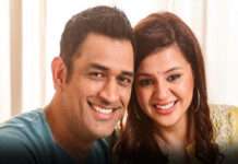 ధోని తొలిసారిగా ఒక యాడ్ లో తన భార్యతో స్క్రీన్ స్పేస్ ని పంచుకున్నాడు – AudienceReports.com MS-Dhoni-shares-screen-space-with-wife-AudienceReports.com