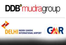 ఢిల్లీ ఇంటర్నేషనల్ ఎయిర్పోర్ట్ కోసం DDB ముద్రా బృందం సోషల్ మీడియా ఆదేశాలను గెలుచుకుంది DDB Mudra Group Audience Reports.com
