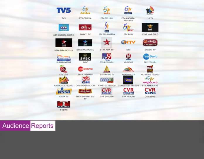 Audience Reports Telugu News TV Channels