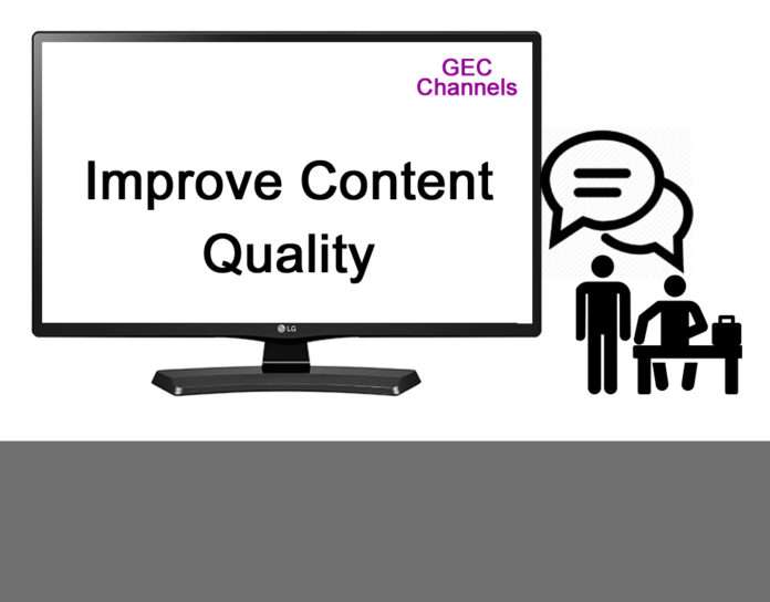 GEC Channels Revenue AudienceReports.com