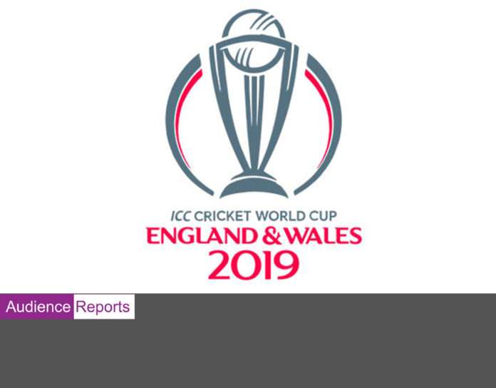 ICC CRICKET WORLD CUP 2019 Audience Reports