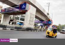 జూబిలిహిల్స్-మాదాపూర్ లో అందరినీ ఆకట్టుకుంటున్న Aparna One భారీ మెట్రో హోర్డింగ్స్ Aparna One ReasEstate Audience Reports