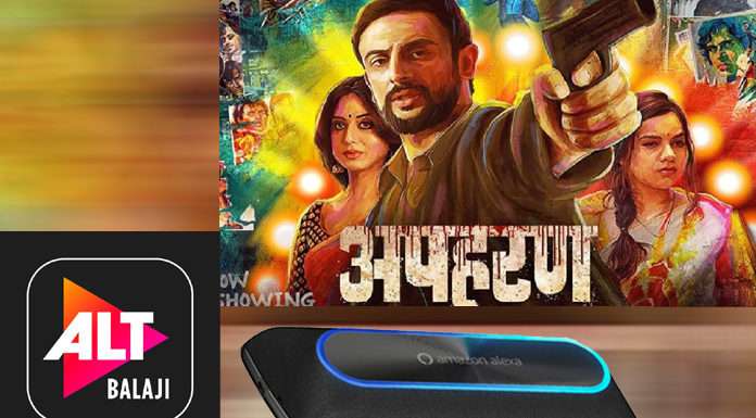 ALTBalaji’s Apharan ఇప్పుడు Amazon Alexa లోఅందుబాటులో ఉంది ALTBalaji’s Apharan