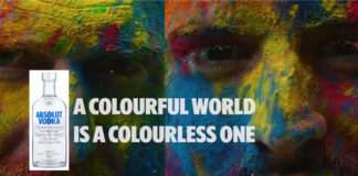 campaign: వోడ్కా బ్రాండ్ Absolut కొత్త మెసేజ్ Absolut Born Colourless
