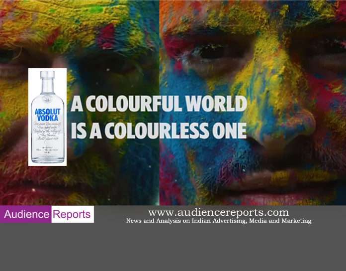 Absolut Born Colourless