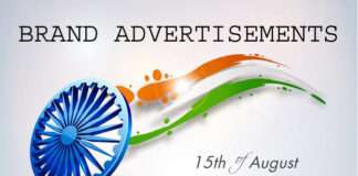 Independence Day కోసం వివిధ బ్రాండ్స్ ప్రకటనలు Independence Day Brand Advertisements