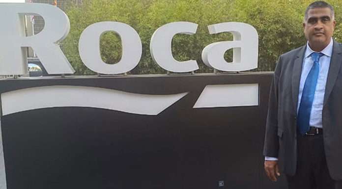 Roca Bathroom Products ఆర్. శ్రీనివాసన్ ను Head of Marketing గా నియమిస్తుంది R Sreenivasan