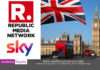 Republic Media Network తన ఆపరేషన్స్ ని UK లో లాంచ్ చేసింది Republic Media Network UK - audiencereports