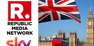 Republic Media Network తన ఆపరేషన్స్ ని UK లో లాంచ్ చేసింది Republic Media Network UK - audiencereports