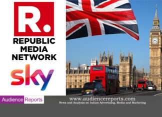 Republic Media Network తన ఆపరేషన్స్ ని UK లో లాంచ్ చేసింది Republic Media Network UK - audiencereports