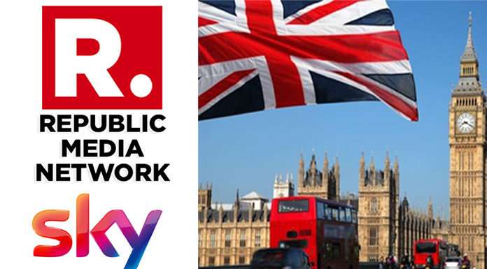 Republic Media Network తన ఆపరేషన్స్ ని UK లో లాంచ్ చేసింది Republic Media Network UK - audiencereports