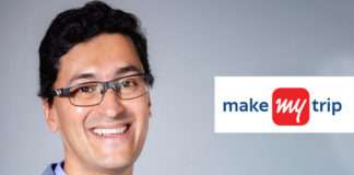 సునీల్ సురేష్ CMO గా MakeMyTrip కి అపాయింట్ అయ్యారు Sunil Suresh