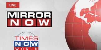 Middle East దేశాలలో టైమ్స్ నెట్ వర్క్ Times Now World, Mirror Now లను లాంచ్ చేసింది Times Now World Mirror Now - audiencereports.com