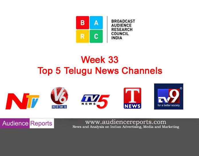 Week 33 BARCIndia Rating - www.audiencereports.com