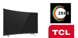 చైనా అతిపెద్ద టెలివిజన్ సంస్థ TCLతో ZEC5 భాగస్వామ్యం ZEE5 - audiencereports.com
