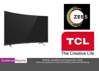 చైనా అతిపెద్ద టెలివిజన్ సంస్థ TCLతో ZEC5 భాగస్వామ్యం ZEE5 - audiencereports.com