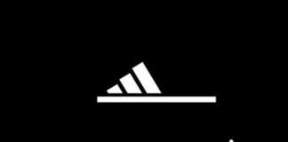 అడిడాస్ తన చెప్పుల విభాగం కోసం లోగోను కాస్త మార్చింది adidas sandal logo - www.audiencereports.com