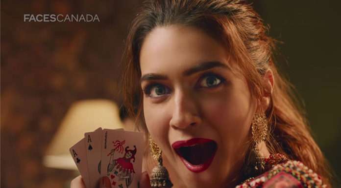 Kriti Sanon TVC Trends on Digital Kriti Sanon - www.audiencereports.com