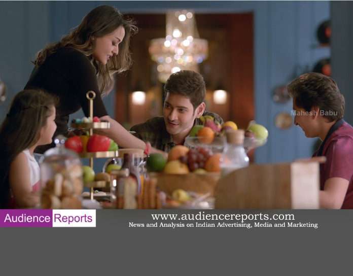 Mahesh Babu Sai Surya Developers TVC - www.audiencereports.com