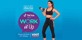 Voot Studio తన ‘Work It Up’ షో కోసం టిక్ టాక్ తో చేతులు కలిపింది Voot Studio - www.audiencereports.com