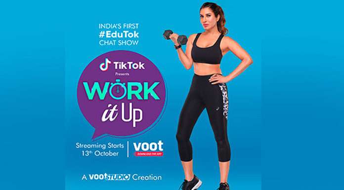 Voot Studio తన ‘Work It Up’ షో కోసం టిక్ టాక్ తో చేతులు కలిపింది Voot Studio - www.audiencereports.com
