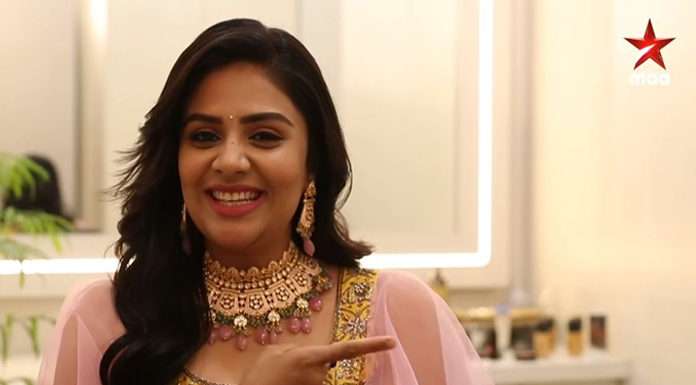 Sri Mukhi New Promo hits TV Screen Loud Speaker - Sri Mukhi - Star Maa