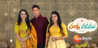 Mahesh Babu promoting Thoorpu Padamara Daily Serial Audience Reports