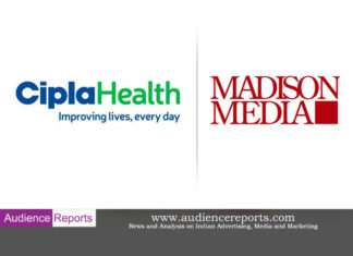 Madison Media as agency of record for Cipla Health Cipla Health - Madison Media