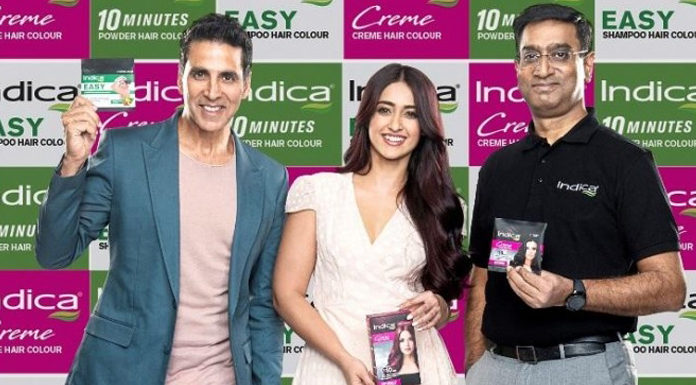 Akshay Kumar, Ileana D’Cruz as brand ambassadors for CavinKare’s Indica AudienceReports.com