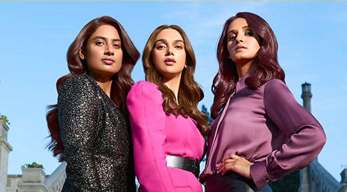L’Oréal Paris new brand ambassadors Aditi Rao Hydari, Mithali Raj and Shakti Mohan Aditi Rao Hydari, Mithali Raj and Shakti Mohan