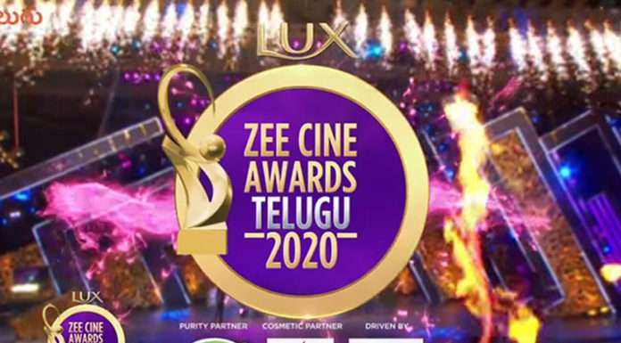 ZEE Telugu Locked This Weekend with ZEE Cine Awards Telugu 2020 Zee Cine Awards Telugu 2020