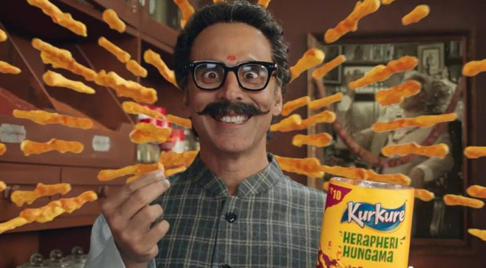 Kurkure launches new TVC with Akshay Kumar audiencereports