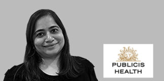 Dorelle Kulkarni as Senior Vice-President for Publicis Health India Audience Reports