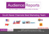 South News Channels Best Marketing Team Audience Reports
