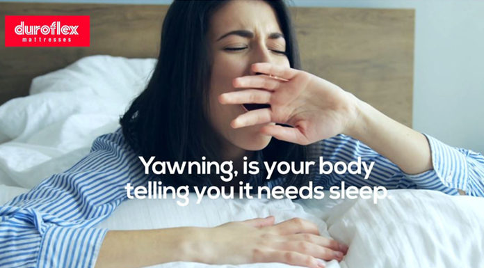 Listen to your yawns, your body is telling you to sleep – Duroflex Mattresses Duroflex