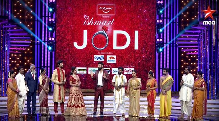 Star Maa Ishmart Jodi got a good talk in regional market Star Maa Ishmart Jodi