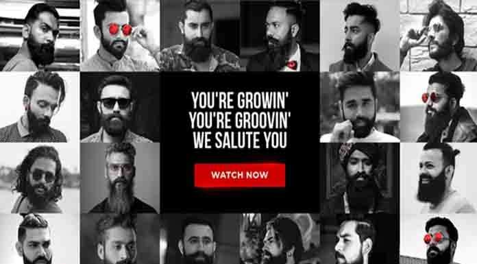 ‘ALWAYS A BEARDO’ celebrates the Quarantine Beard Beardo’s new campaign unites men across India in a new crowdsourced music video to embrace and salute their beards