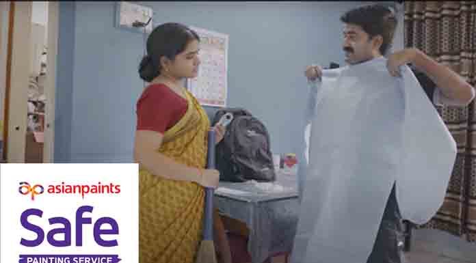 Asian Paints launches a campaign for Safe Painting Service targeting the safety of painters and their families Asian Paints