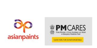 Asian Paints shows support for PM Cares Fund Asian Paints