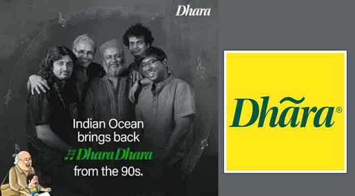 The edible oil brand Dhara brings back memories from 90’s Dhara Dhara re-sung by Indian Ocean