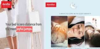 Duroflex deeply connects with and supports consumers through the COVID-19 crisis Duroflex