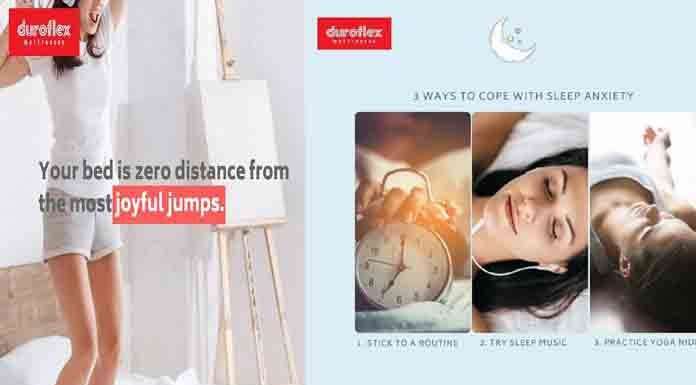 Duroflex deeply connects with and supports consumers through the COVID-19 crisis Duroflex