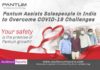 Pantum Assists Salespeople and Distributors in the Indian Market to Overcome COVID-19 Challenges Pauntum